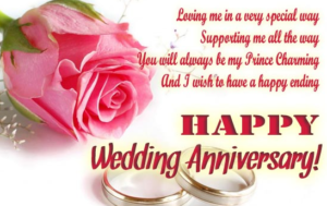 Happy Wedding Anniversary Wishes