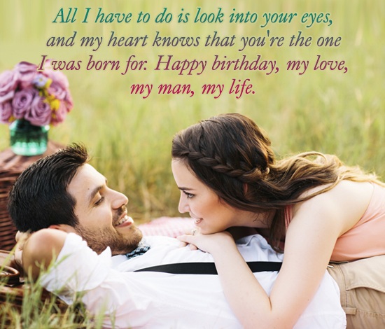 Romantic Birthday Messages For Your Husband