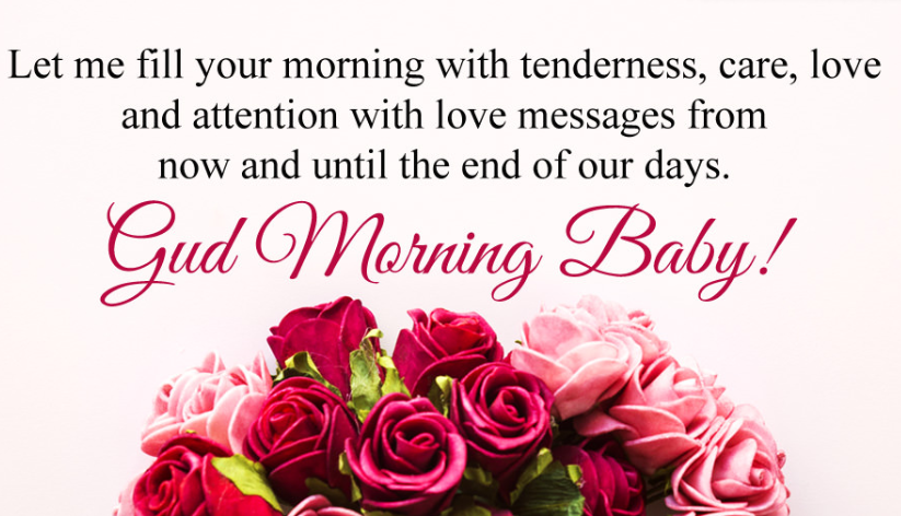 Romantic Good Morning Messages for Wife
