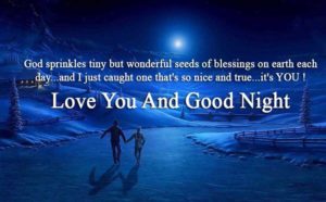 Sweet Good Night Love Messages