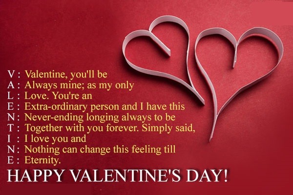 Valentine Day Quotes For Girlfriend