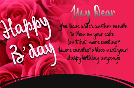 Birthday Wishes For Wife Quotes