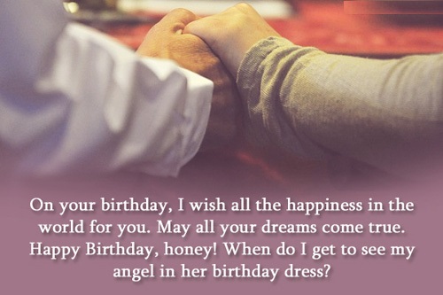 Emotional Birthday Wishes For Lover