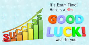Good Luck Exam Wishes For Lover