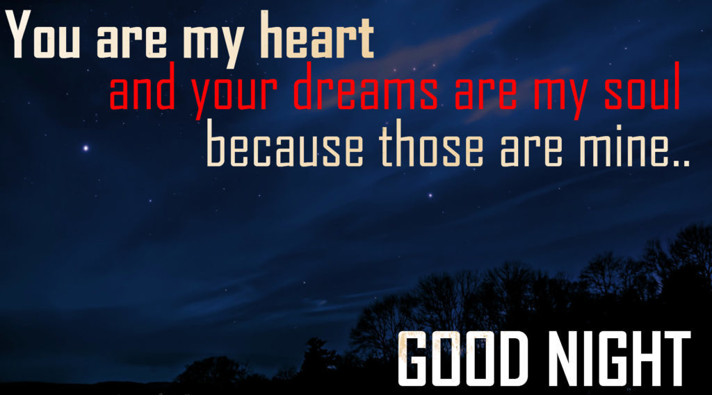 115+ Romantic Good Night Messages Sweetheart (Love Wishes)-