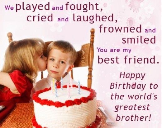 Happy Birthday Brother Funny