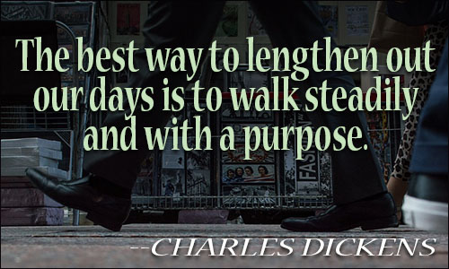 Quotes About Walking