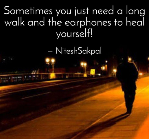 Walking Alone Quotes