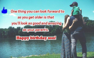 Birthday wishes for your Son