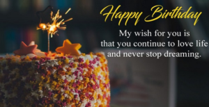 Birthday messages for lover