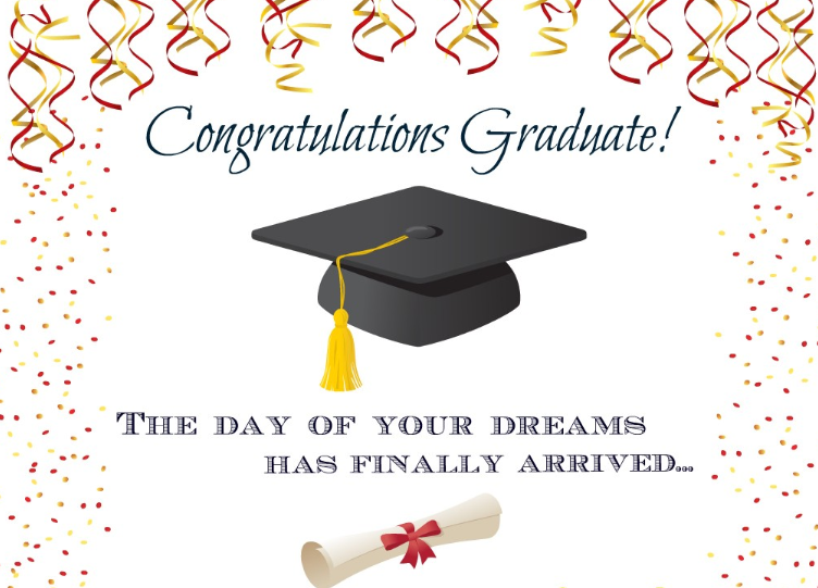 Congratulation graduation sayings