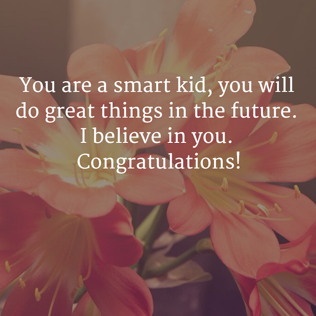 Congratulations high school graduation quotes