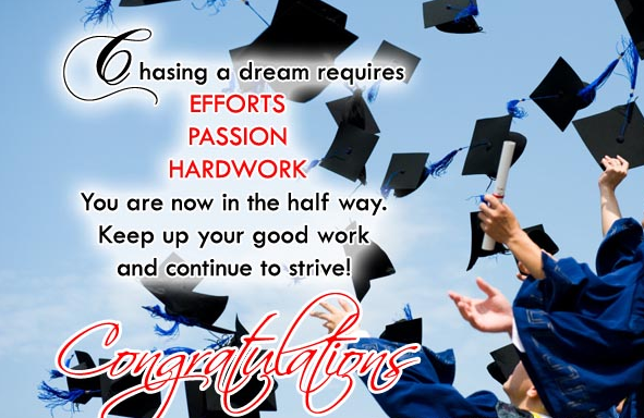 Graduation Wishes for Niece (Best Inspirational Birthday Wishes For A