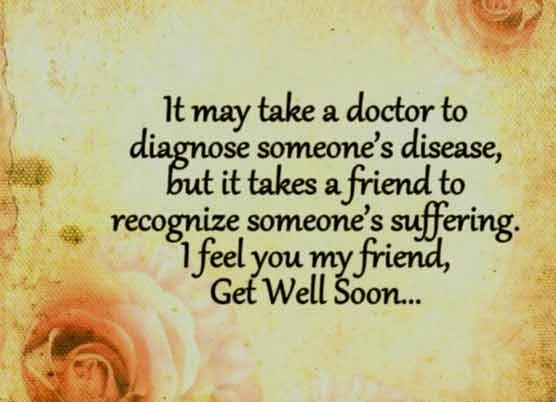 Funny get well soon quotes