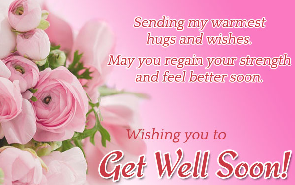 Get well soon messages for him