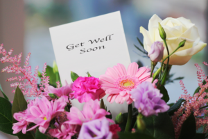 Get well wishes after surgery
