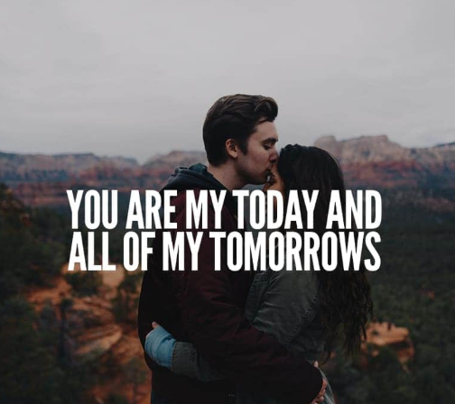 Romantic love quotes for her