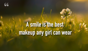 Smile Quotes For Her