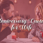 Anniversary Quotes For Wife