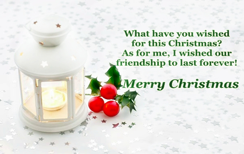 Christmas greetings