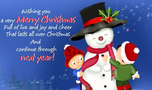 Happy Merry Christmas Quotes