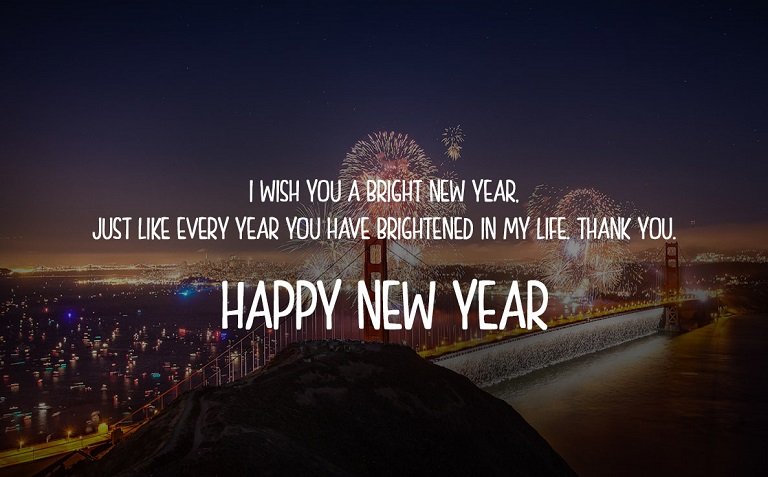 Happy new year quotes