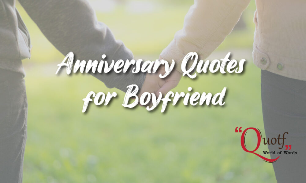 Anniversary Messages For Boyfriend