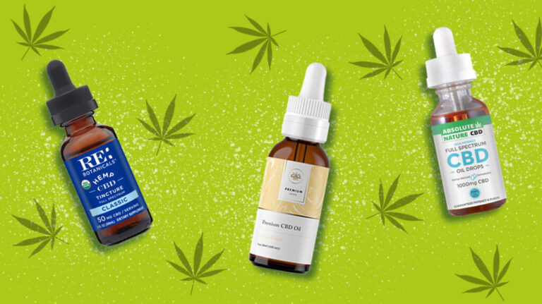 CBD Tincture: What Are They and How to Use Them