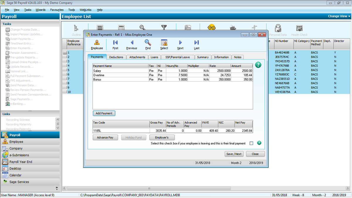 time record and invoicing programs