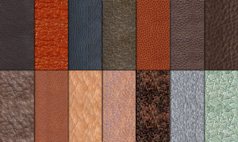 Types of Leather Finishes – Different Types Of Leather