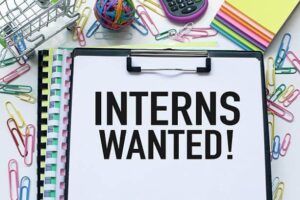 How should your business go about hiring interns