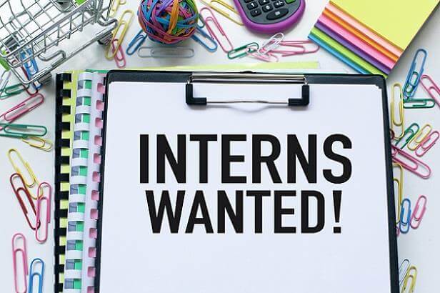 How should your business go about hiring interns?