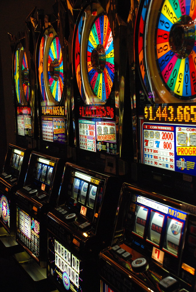 Description: Casino MonteLago | Slot machines at the Casino MonteLago in … | Flickr