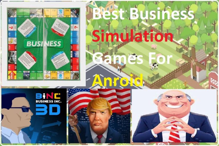 Best Business Simulation Games for Android