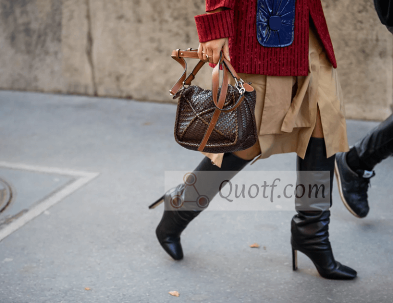 Fashion Stylist Tips On How to Wear Knee High Boots