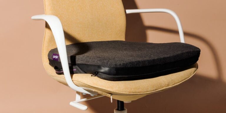 Office chair pads are the perfect way to stay comfortable while you work