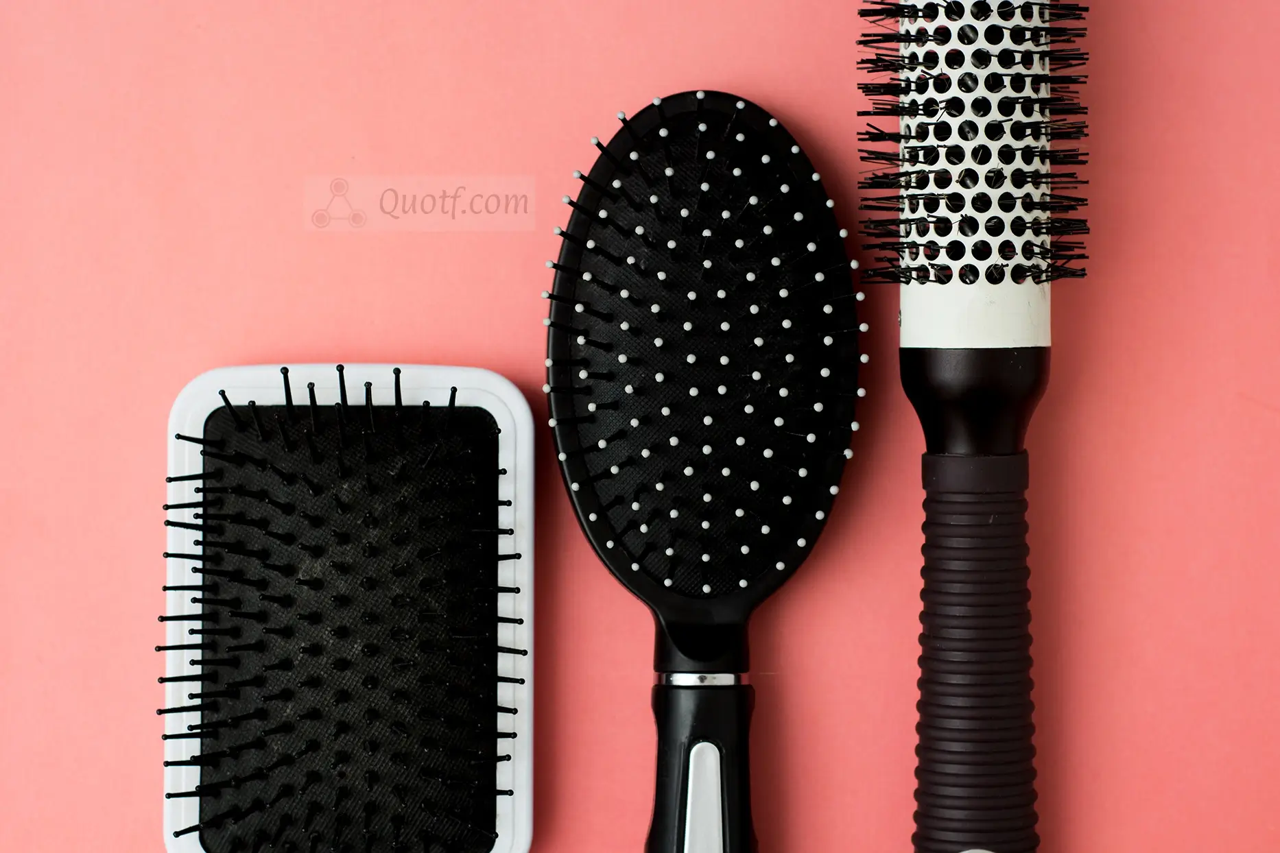 A hairbrush: How It Helps Your Hair
