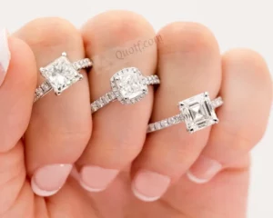 Engagement ring trends