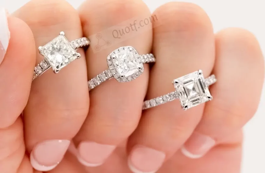 Engagement ring trends for 2022