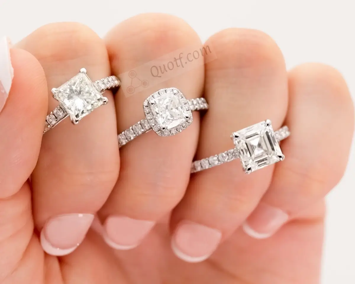 Engagement ring trends for 2022