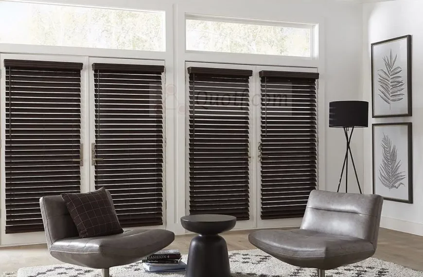 What To Consider When Buying Wooden Venetian Blinds
