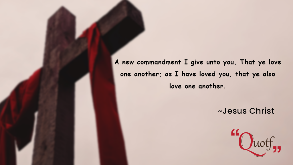 Love Quotes Jesus
