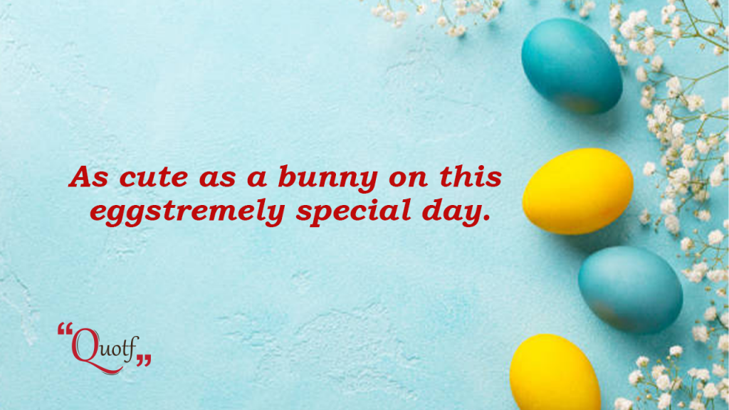 cute easter quotes