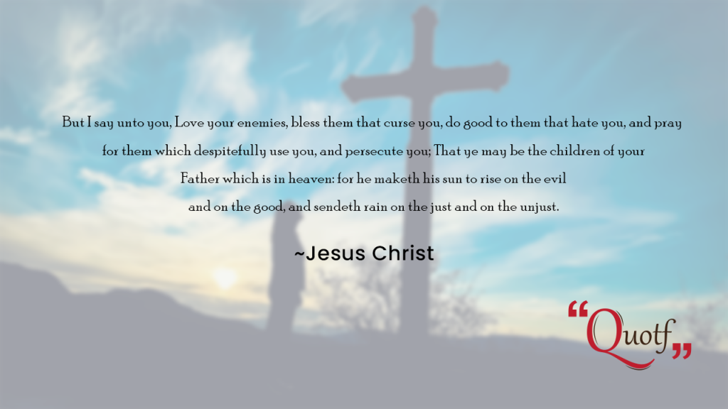 Jesus Love Quotes