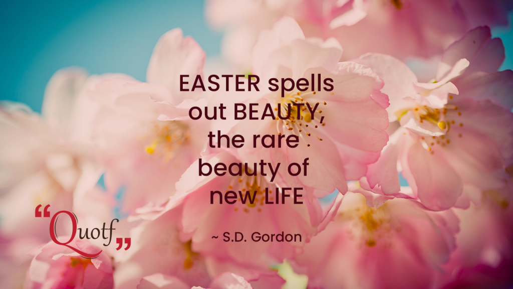 short love easter quotes