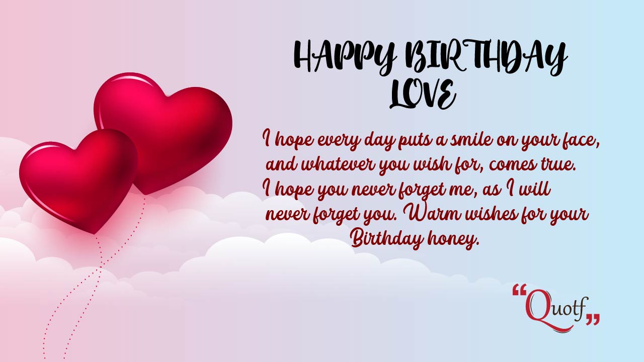 Top 83 Romantic Birthday Wishes For Lover (Sweet Love Quotes)-