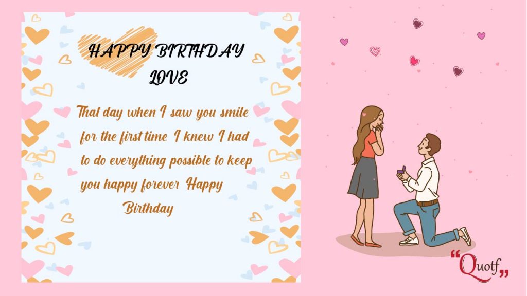 true love special person birthday wishes for love