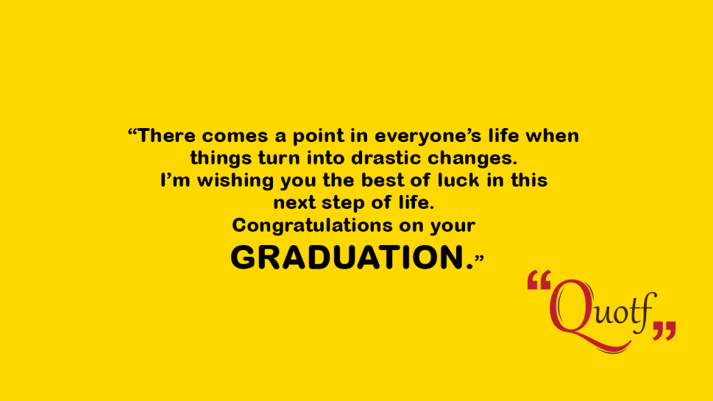 graduation wishes