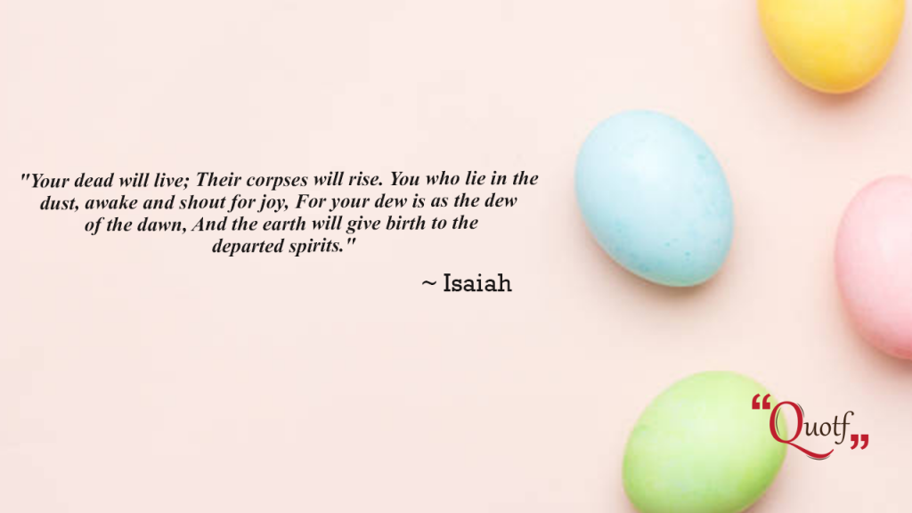 phrases about easter