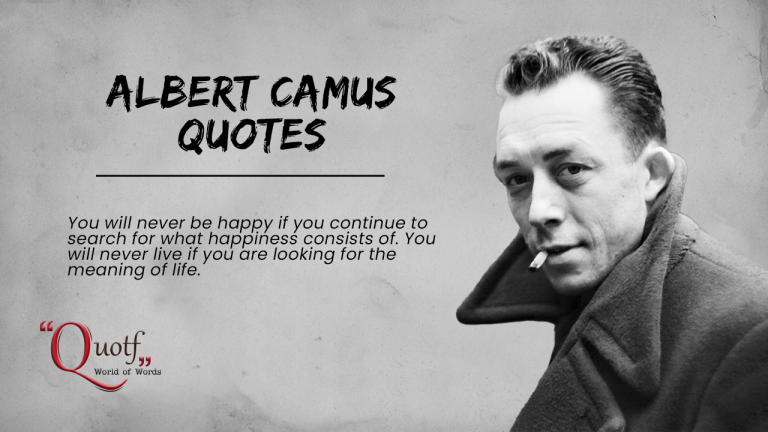 Albert Camus Best Quotes, Books & Facts